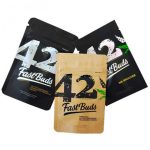 fast buds cream cookies auto 1ud semilla automática con sabor dulce, color morado y efecto relajante.