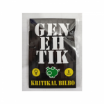 genehtik kritikal bilbo auto 1ud semilla automática índica con sabor dulce y efecto corporal suave