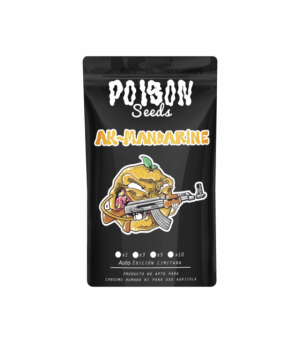 POISON SEEDS AK MANDARINE AUTO 1UD