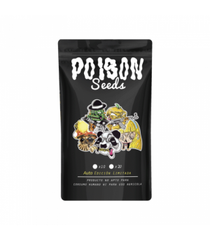 POISON SEEDS PACK MIX AUTO 20UDS