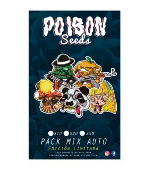 POISON SEEDS PACK MIX AUTO 50UDS