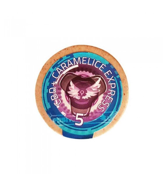 positronics cbd+ caramelice express 5uds semillas automáticas con alto cbd y sabor dulce