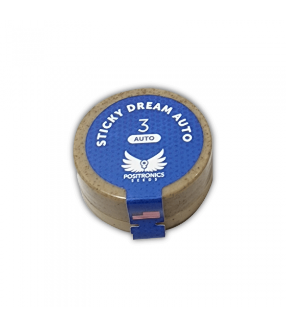 positronics sticky dream auto 3uds semillas automáticas con alta resina y sabor dulce