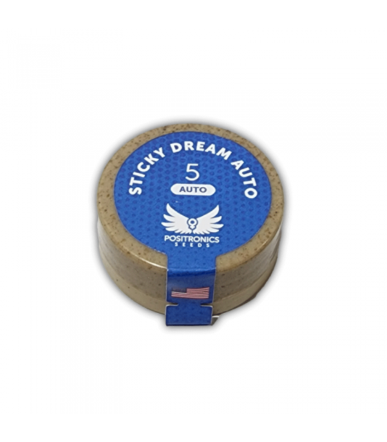 positronics sticky dream auto 5uds semillas automáticas con sabor dulce y resina para extracciones