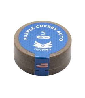 positronics purple cherry auto 5uds semillas automáticas sabor cherry y tonos morados