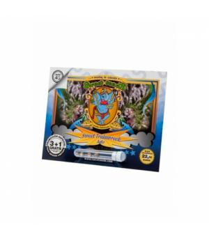 sweet seeds sweet trainwreck auto 3+1uds semillas rápidas con sabor especiado y efecto mental potente.