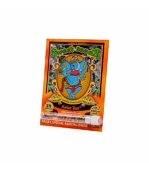 mohan ram auto 25uds semillas automáticas con aroma floral y efecto equilibrado.