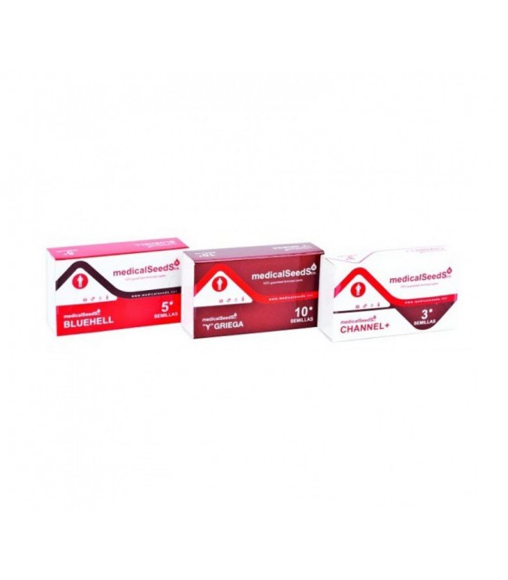 MEDICAL SEEDS JACK LA MOTA 3+2UDS - Imagen 2