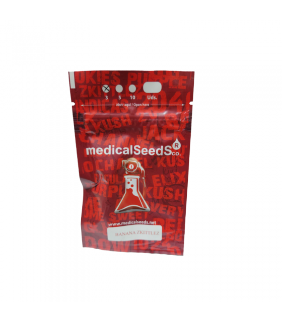 MEDICAL SEEDS JACK LA MOTA 3+2UDS