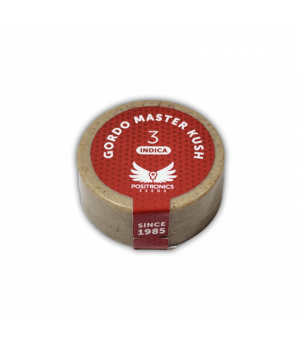 POSITRONICS GMK GORDO MASTER KUSH 3UDS