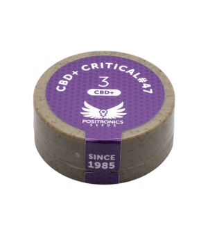 POSITRONICS CBD + CRITICAL 47 3UDS