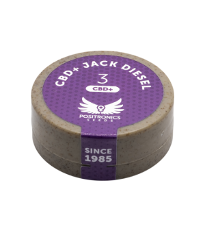 POSITRONICS CBD + JACK DIESEL 3UDS