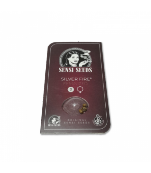 SENSI SEEDS SILVER FIRE FEM 3UDS