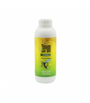 RECARGA CITRONELA 1L ZERUMPRO