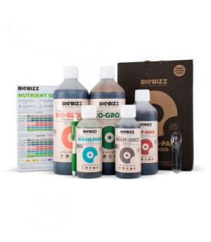 STARTERS PACK 3000ML BIOBIZZ