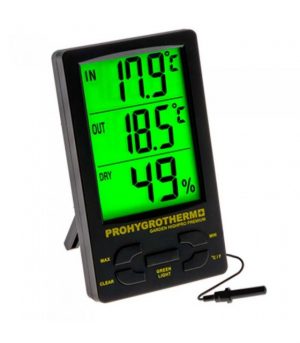 TERMOHIGROMETRO PROHYGRO PRO GARDEN HIGHPRO