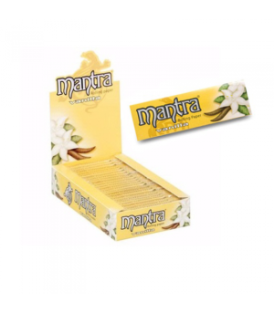 MANTRA PAPEL N9 VAINILLA 25UDS
