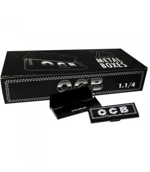 OCB CAJA METALICA 80X52MM 25UDS