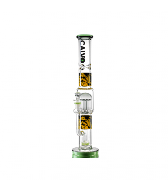 STRAIGHT TUBE TREE PERC DRAGON BALL CALVO GLASS