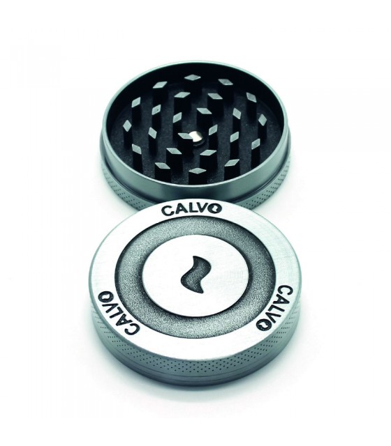 ZINC GRINDER 2 PISOS 12UDS CALVO GLASS - Imagen 2