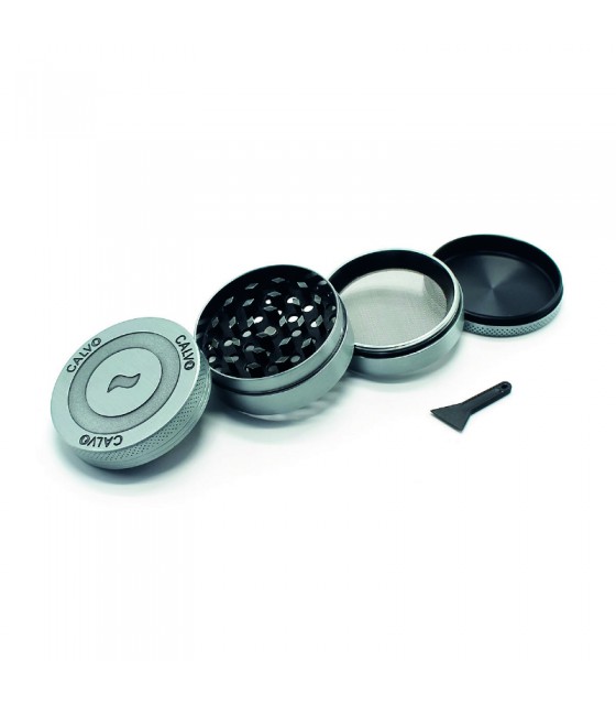 ZINC GRINDER 4 PISOS 12UDS CALVO GLASS - Imagen 3
