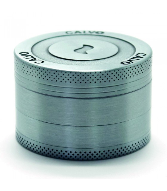ZINC GRINDER 4 PISOS 12UDS CALVO GLASS - Imagen 2