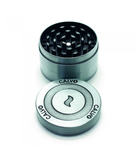 ZINC GRINDER 4 PISOS 12UDS CALVO GLASS - Imagen 4
