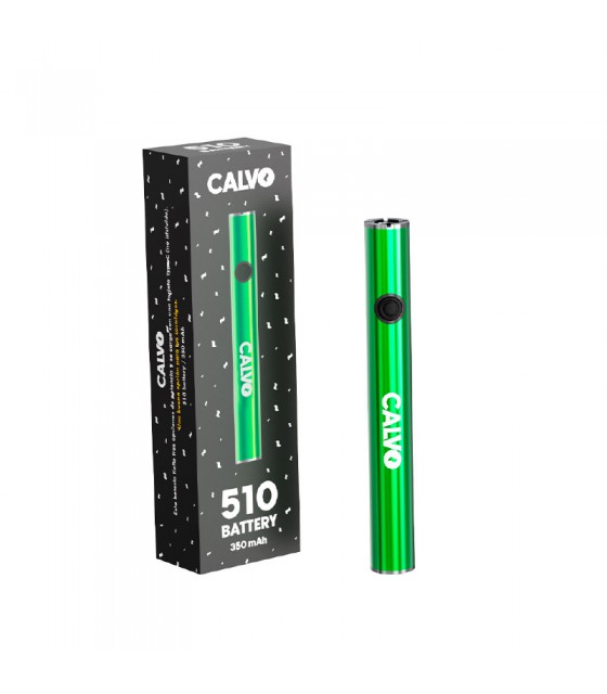 BATERIA 510 GREEN CALVO GLASS