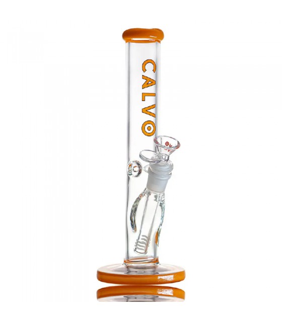 STRAIGHT TUBE AMERICAN ORANGE CALVO GLASS