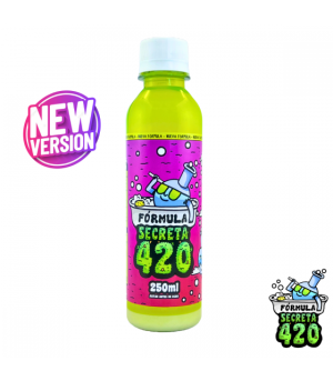LIMPIADOR BONG MANZANA 250ML FORMULA SECRETA 420