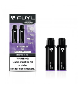 VAPE RECARGABLE BLUEBERRY ICE 1200 PUFFS FUYL