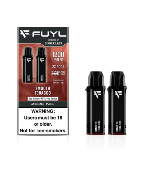 VAPE RECARGABLE SMOOTH TOBACCO 1200 FUYL
