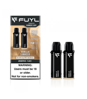 VAPE RECARGABLE VANILLA TOBACCO 1200 FUYL