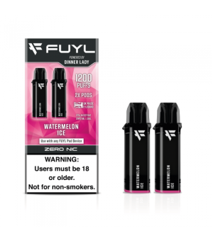 VAPE RECARGABLE WATERMELON ICE 1200 FUYL