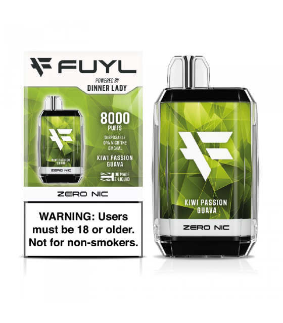 VAPE KIWI PASSION GUAVA 8000 PUFFS FUYL