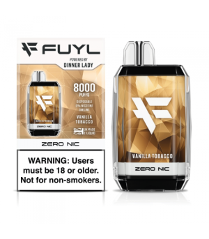 VAPE VANILLA TOBACCO 8000 PUFFS FUYL