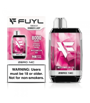 VAPE WATERMELON ICE 8000 PUFFS FUYL