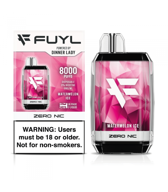 VAPE WATERMELON ICE 8000 PUFFS FUYL
