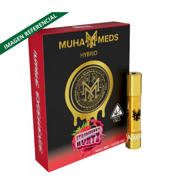 CARTRIDGE MUHA MEDS HYBRID STRAWBERRY RUNTZ 1UD