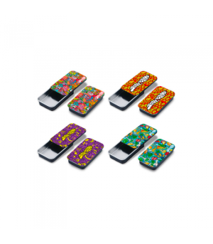 SOULBLIME CONTENEDOR TAPA DESLIZABLE 20UDS