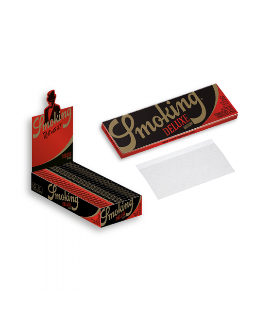 SMOKING PAPEL N9 DELUXE 1 1/4 25UDS