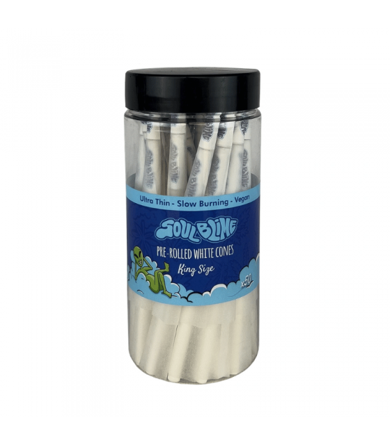 SOULBLIME CONO PREENROLADO BLANCOS KING SIZE