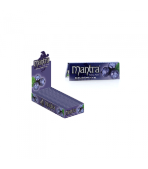 MANTRA PAPEL N9 BLUEBERRY 25UDS