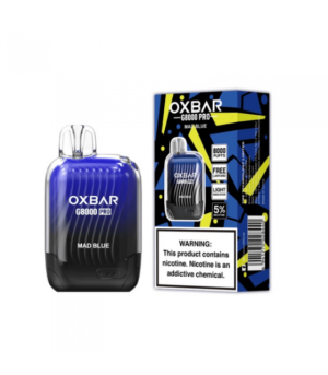 OXBAR MAD BLUE 8000 PUFF
