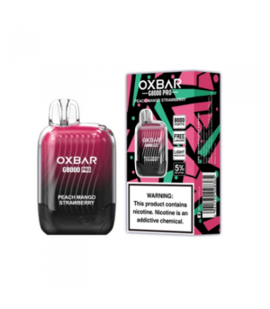 OXBAR PEACH MANGO STRAWBERRY 8000 PUFF