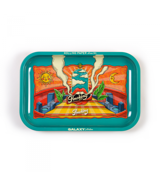 SMOKING ROLLING TRAY HEAVEN 5UDS
