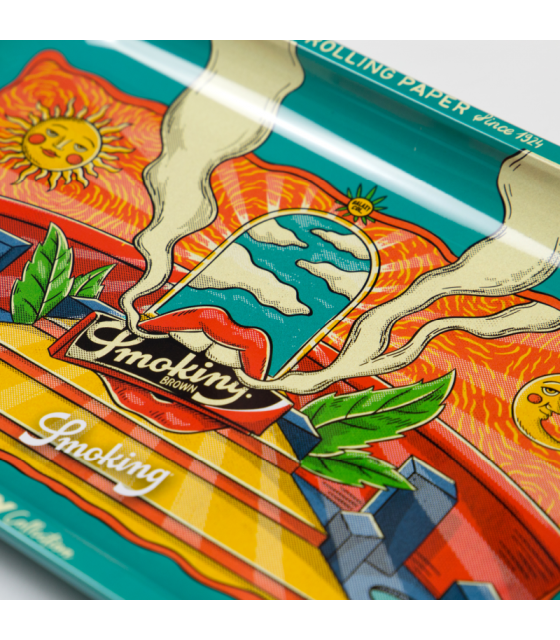 SMOKING ROLLING TRAY HEAVEN 5UDS - Imagen 3