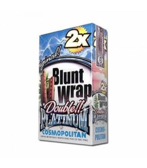 BLUNT WRAP PLATINUM COSMOPOLITAN 25UDS