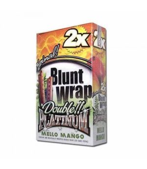 BLUNT WRAP PLATINUM MELLO MANGO 25UDS