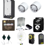 kit indoor n°6 con sustrato y bio bizz